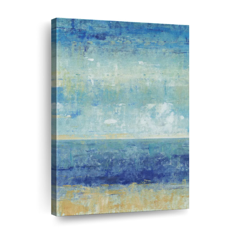 «Beach Horizon II» sur toile, H 48 po x l 32 po x P 1,25 po