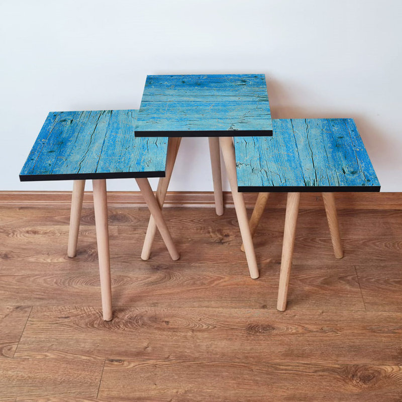 Table gigogne (3 pièces)
