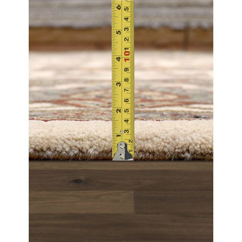One-of-a-Kind 8'11" x 12' Hand Knotted Area Rug