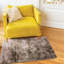 Elana Solid Colour Shag Area Rug-985020825
