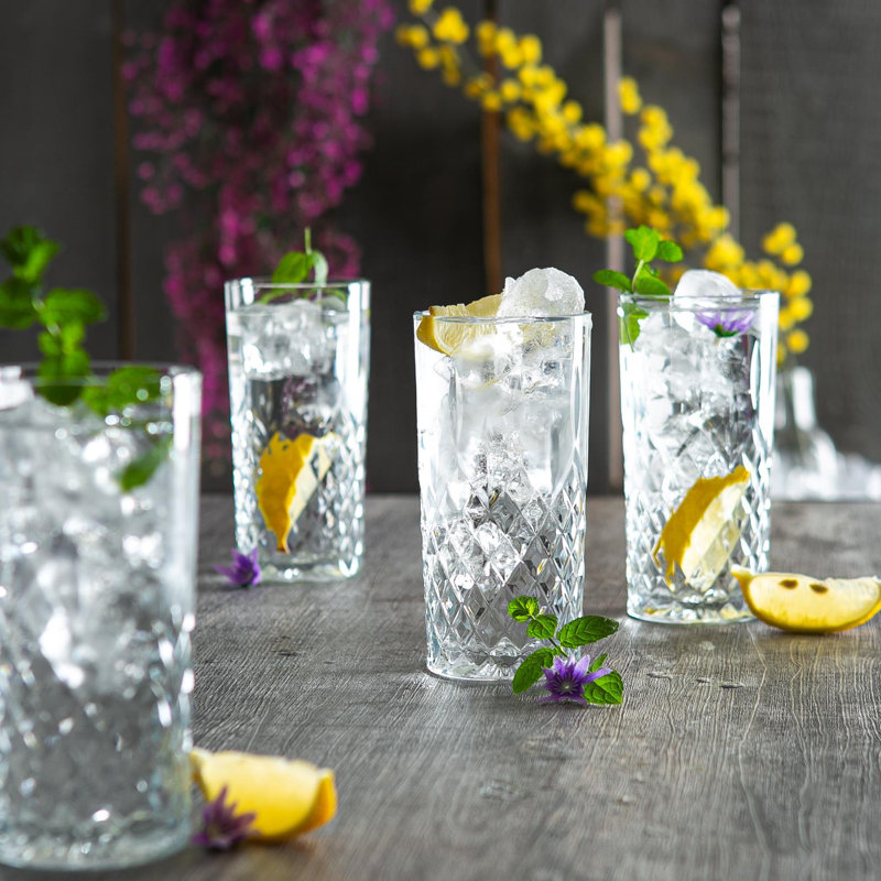 365ml Drinking Glass, 6