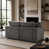 Grey Chenille