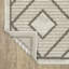 Tapis à motif de treillis Tomiris-762572858