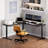 71'' L-Shaped Home Office Height Adjustable Standing Desk-1621902330-1621961891