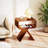Betzabet Acrylic Side Table, Bedside Table Nightstand-907859214
