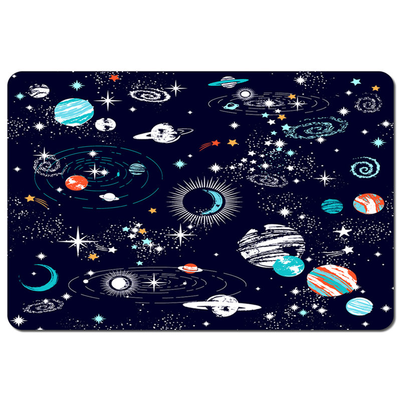 Deonte Polyester, Cork Rectangle Placemat