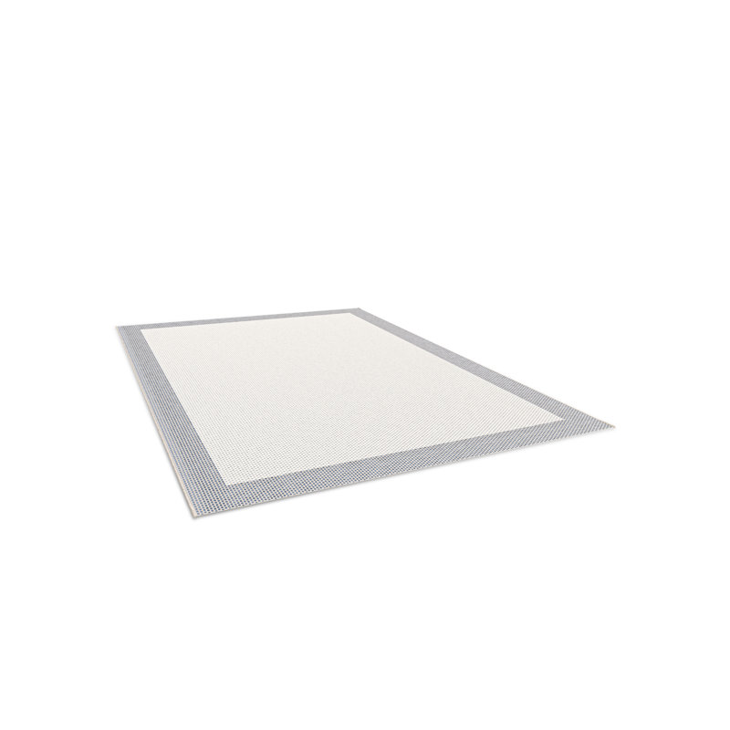 Palermo Solid Colour Indoor / Outdoor Area Rug, Rectangle 80 x 150cm
