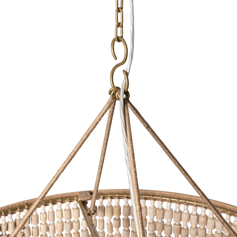 Wood Chandeliers - Discarded Disc - Clifton
