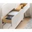 Commode d'appoint crème de style minimaliste-1985007035
