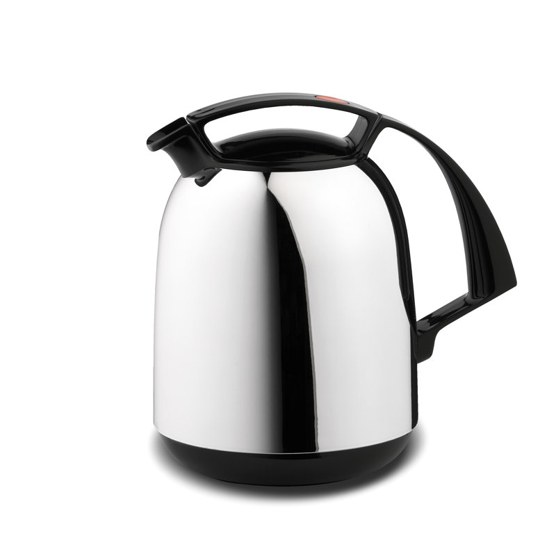1 L Vacuum Insulated Jug, Silbergrau (Hochglanz)