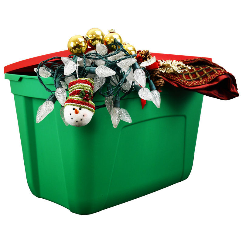 Nearly-Unbreakable Storage Tote