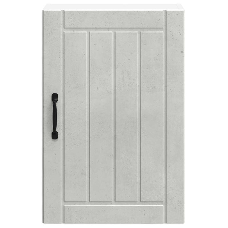 Tamini Standard Wall Cabinet, 60cm H x 40cm W x 31cm D, concrete grey