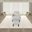 Modern Design Living Room Recliner Soft Cozy Sofa Chair With Ottoman-2078029266