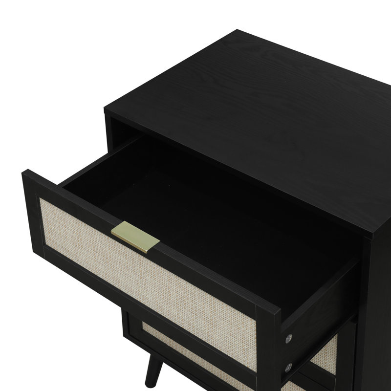 Avry 3 Drawer Storage Drawer