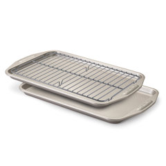 Hestan Provisions 9x13 OvenBond Rectangular Baking Pan - Stainless Steel -  39 requests