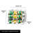 Dieon Plastic Can Organizer
