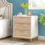 Table de chevet 3 tiroirs Ladrick-571108853