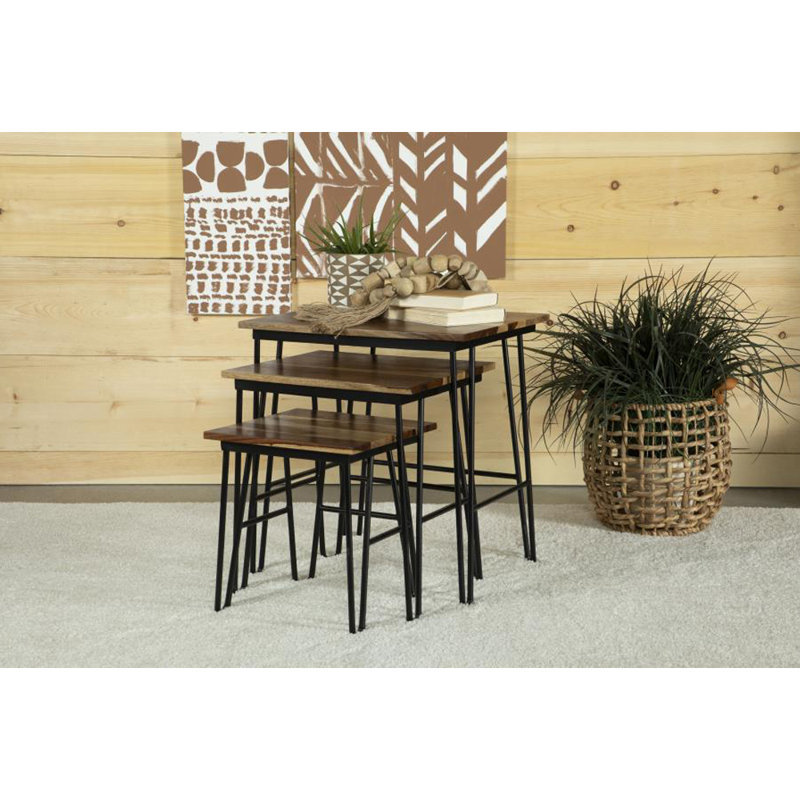 Tables gigognes en bois