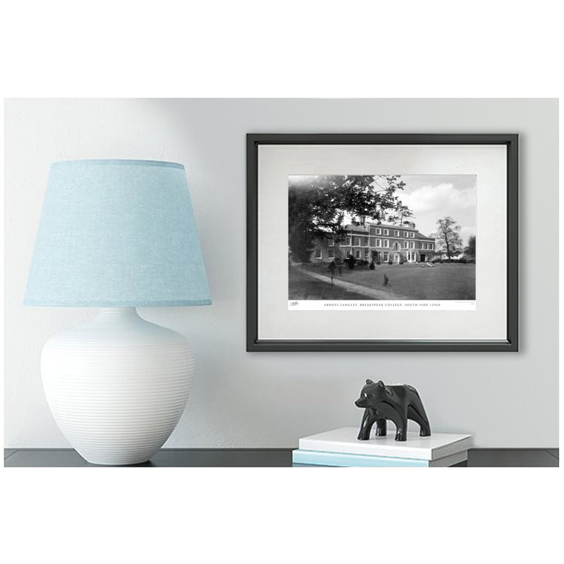 Abbots Langley, Breakspear College, South Side C1960 by Francis Frith - Single Picture Frame Print, 28cm H x 36cm W x 2.3cm D