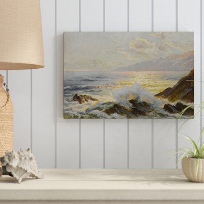 Main Seascape II 1 Piece Painting on Canvas
