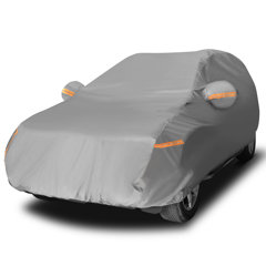 Full Car Cover Stain Stretch Dust-proof Custom Black For Mercedes-Benz  S-Class 