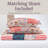 Lavish Home 3-Piece Quilt Set King Size - Mallory Classic Patchwork King Size Quilt Bedding Set with 2 Bed Pillow Shams - Machine Washable Lightweight Bedding (Multicolor)-19700352