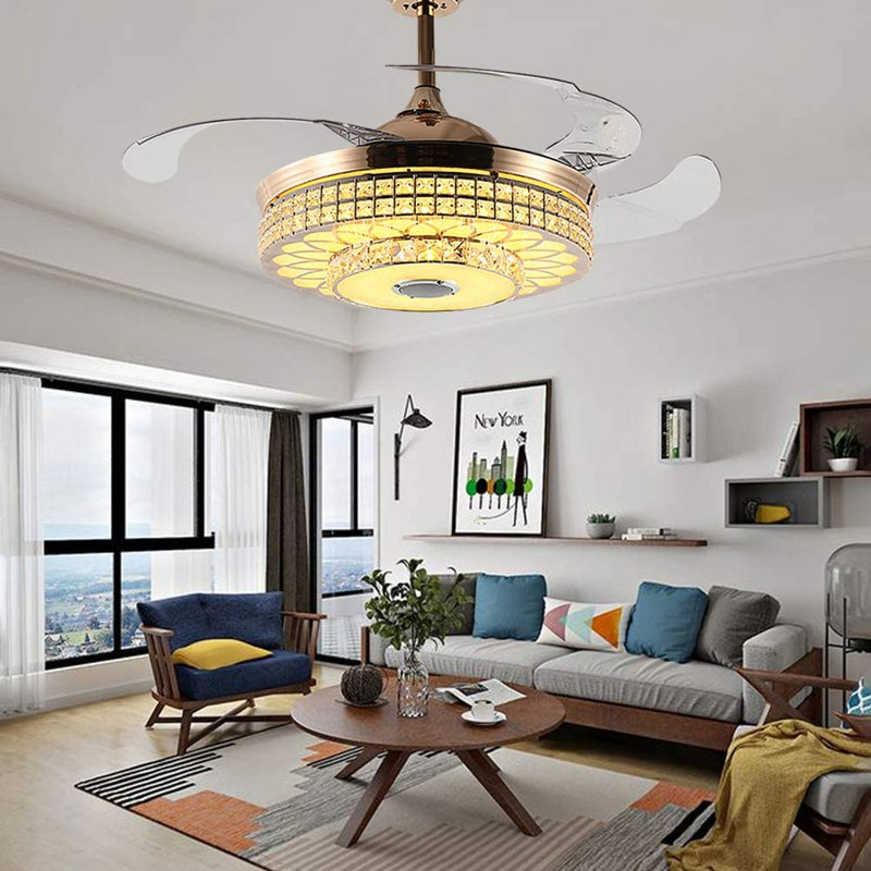 42'' Ceiling Fan with LED Lights