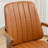 Modern Upholstered Leather Swivel Dining Chairs-596118770