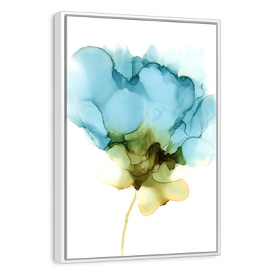 Blooming Cyan II