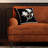 Retro Corduroy Straight-layout Sofa-112497211