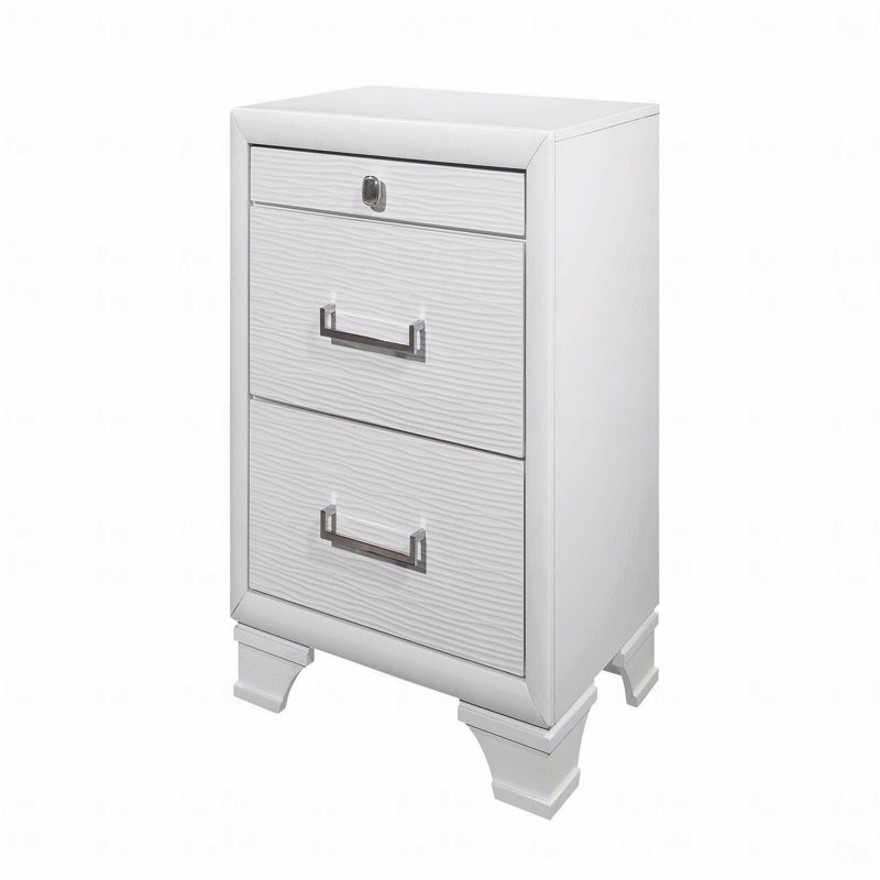 Nightstand, White