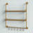 Farnham 2 Piece Metal Tiered Shelf-329191205