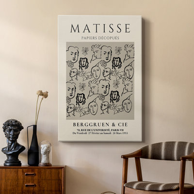 Matisse CLXVI, reproduction encadrée - galerie Cavas sur mesure