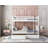 Gammons Kids Twin Over Twin Bunk Bed-989703671