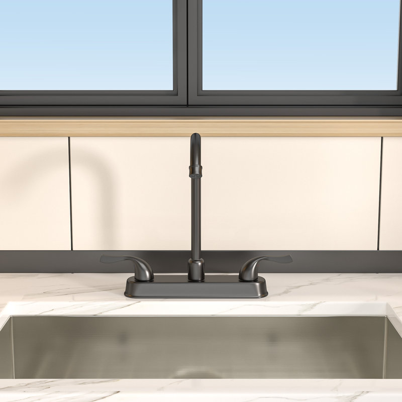 Mocoloo Kitchen Faucet, Matte Black