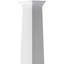 Ensemble de colonne carrée classique en PVC lisse lisse et standard Craftsman-36092400-118197424