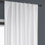 Rideaux en velours moelleux Matra pour chambre à coucher ‑ rideaux obscurcissants pour les fenêtres de salon, panneau simple-1630843093-1630843107