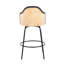 Ensemble de 2 tabourets de comptoir Gracen