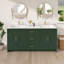 72 po L 21,5 po P x 33,5 po Meuble-lavabo autoportant sans base H H