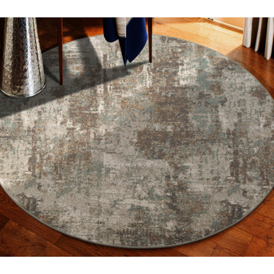 Tapis tissé à la machine 8 pi
