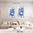 Avery Blue Circle Study II-108543298