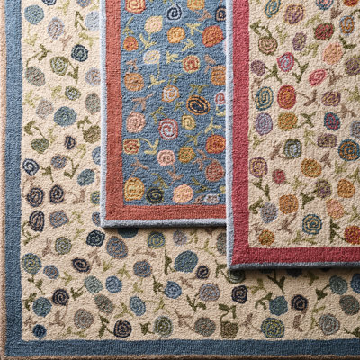 Florals Area Rug