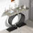 Eveana 39.37'' Console Table-2055114905-2055114907