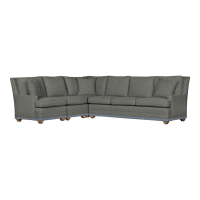 American Bungalow 4-Piece Riverside L-Sectional
