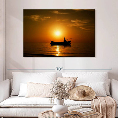 Senne Golden Sunset Pêche