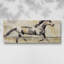 Golden Stallion I - Toile tendue avec châssis - Prêt à accrocher-1566542404