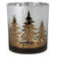 Cerf dans une tasse votive, verre 0,5 oz chacun