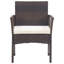 Chaise avec accoudoirs en osier et rotin-1255896130