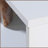 Coastal Bookcase With Lower Drawer, White finish