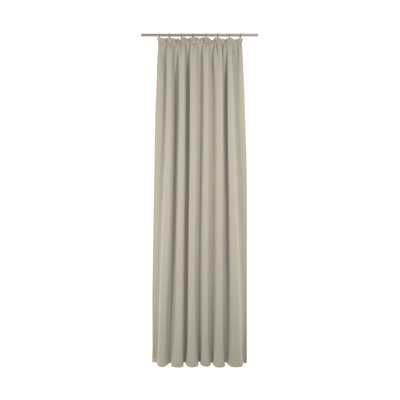Yvette Pencil Pleat Blackout Single Curtain